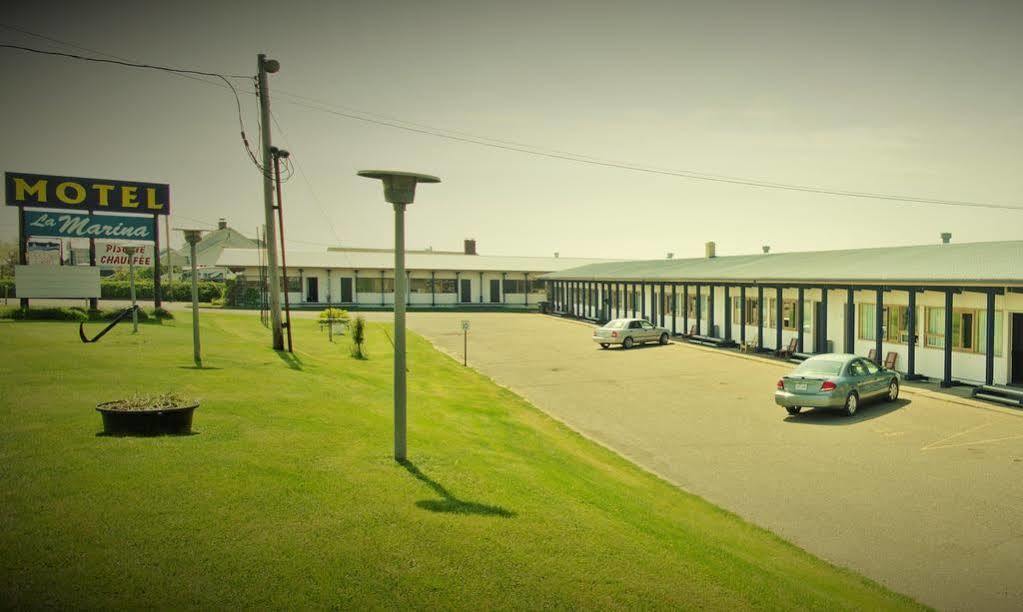 Motel La Marina Matane Exterior foto